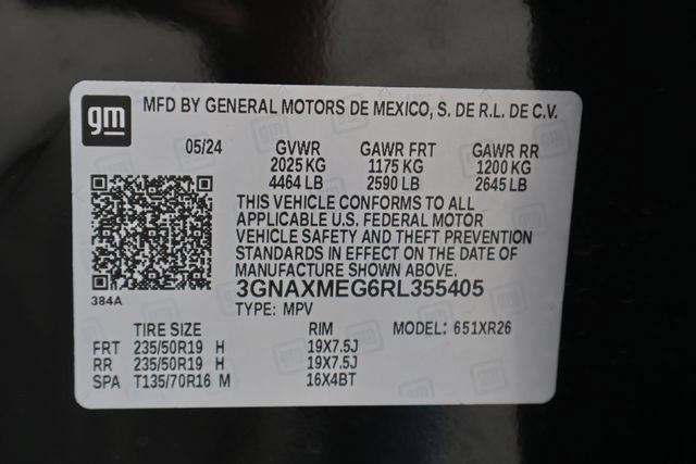 Used 2024 Chevrolet Equinox RS FWD image 27