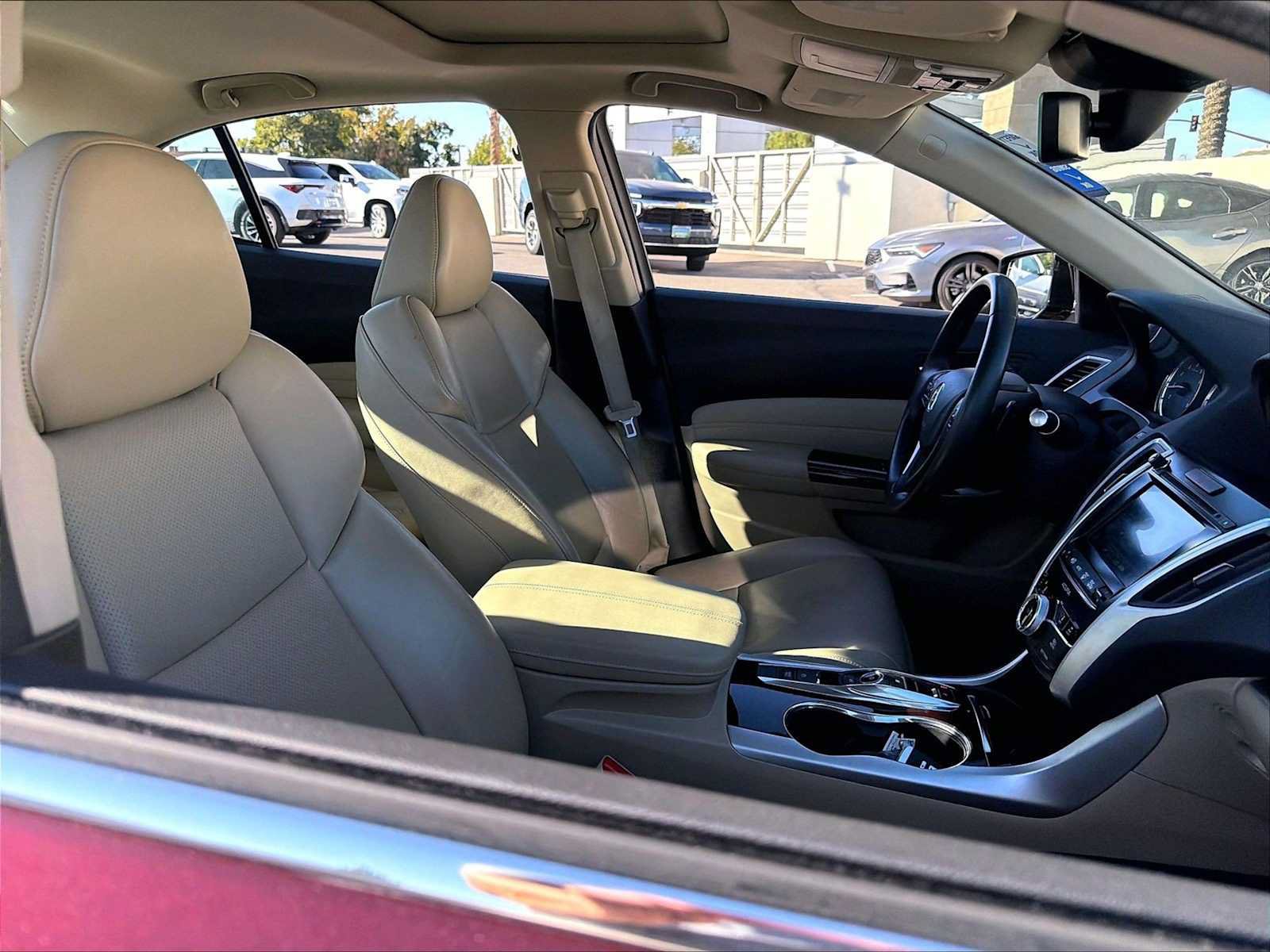 Used 2015 Acura TLX w/ Technology Package FWD image 12