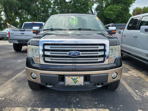 Used 2013 Ford F150 Lariat w/ Lariat Chrome Pkg AWD/4WD image 2