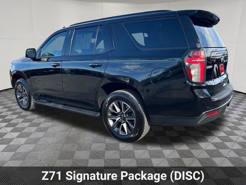 Certified 2021 Chevrolet Tahoe Z71 w/ Z71 Signature Package AWD/4WD image 3