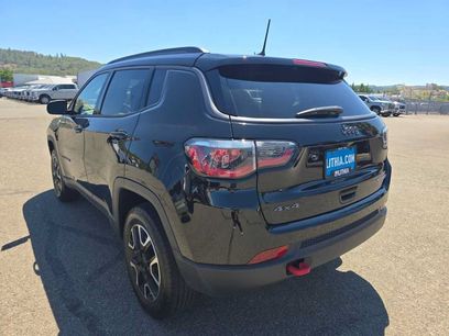 Used 2019 Jeep Compass Trailhawk w/ Leather Interior Group