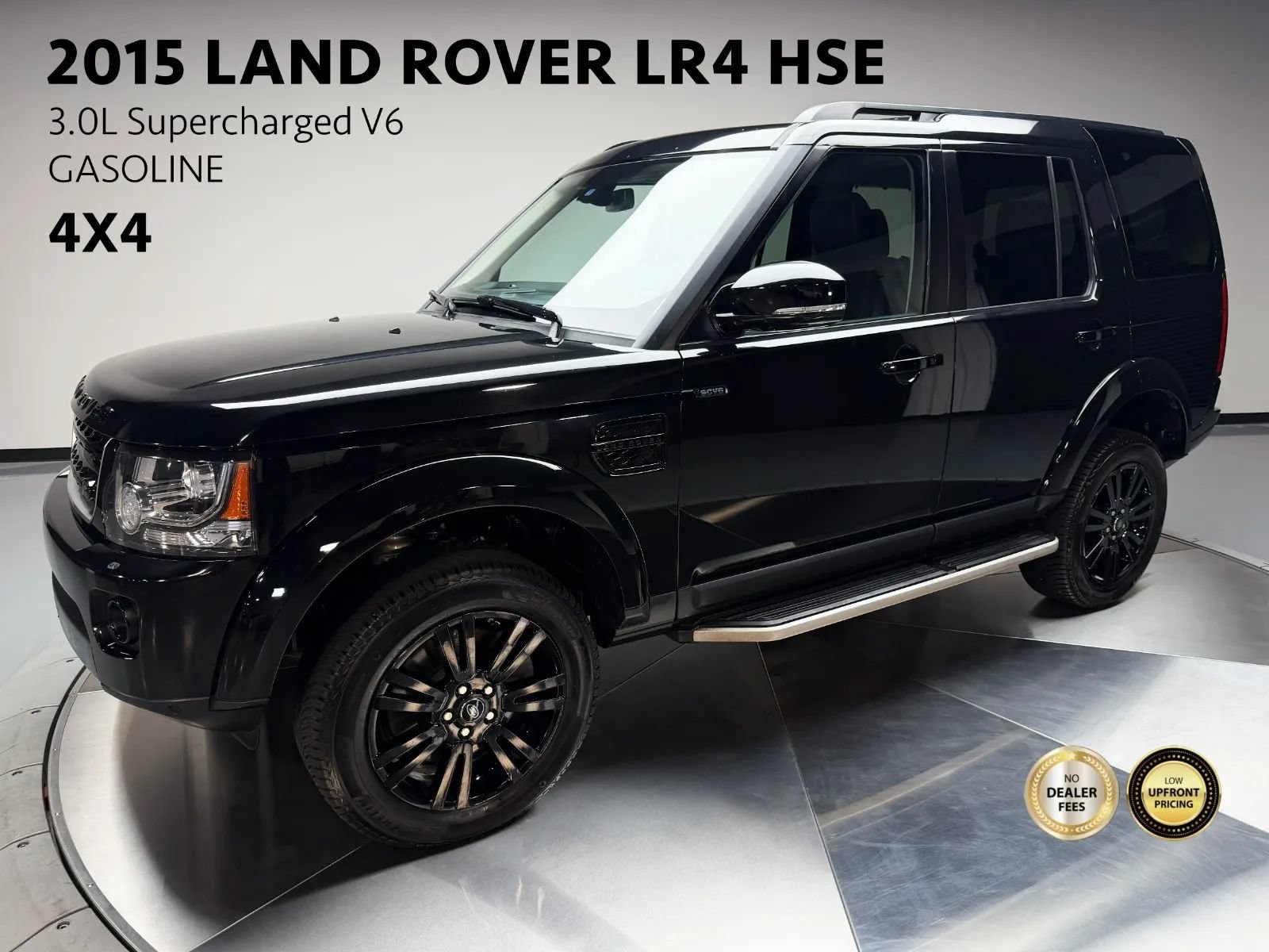 Used 2015 Land Rover LR4 HSE AWD/4WD image 1