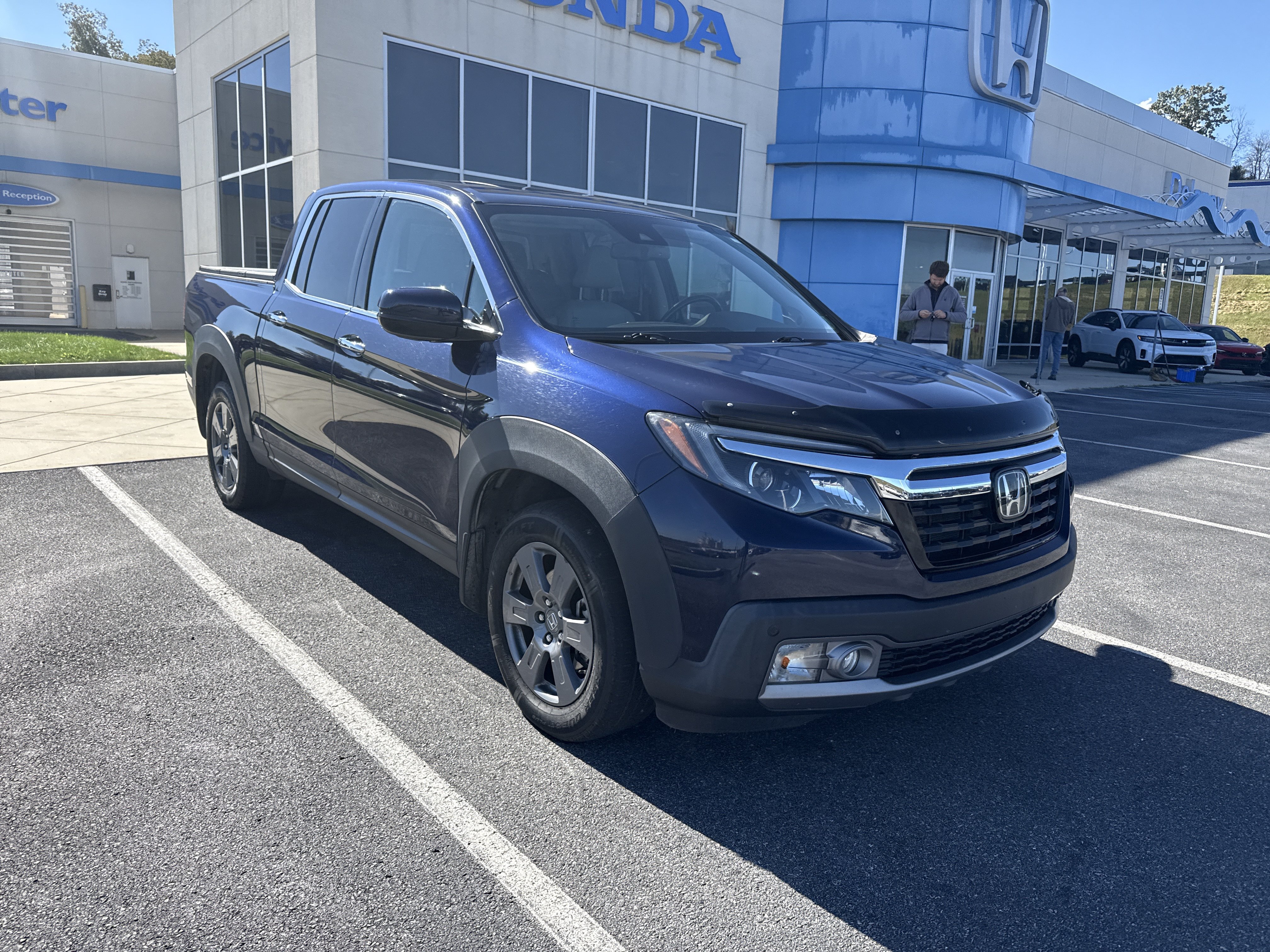 Used 2020 Honda Ridgeline RTL-E image 1