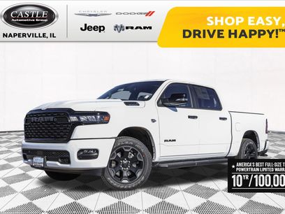 New 2026 RAM 1500 4x4 Crew Cab