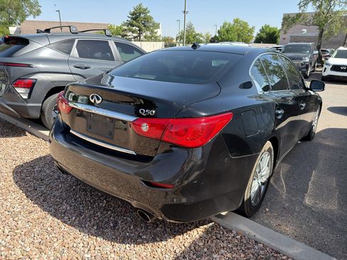 Used 2014 INFINITI Q50 Premium w/ All Weather Package RWD image 4