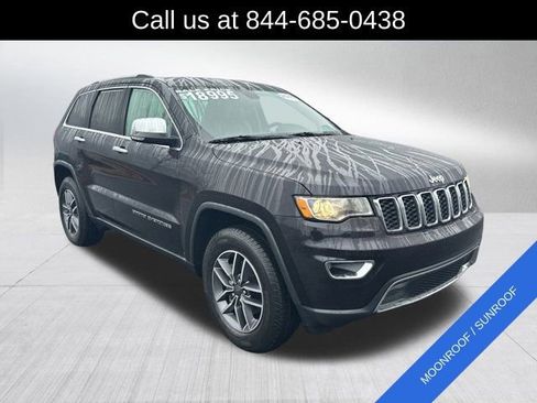 Used 2019 Jeep Grand Cherokee Limited image 3