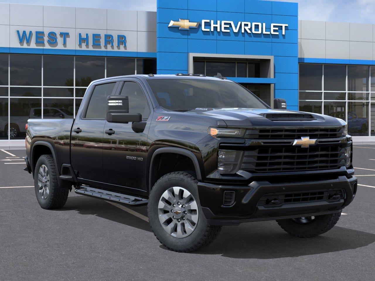 New 2026 Chevrolet Silverado 2500 Custom w/ Custom Value Package AWD/4WD image 7