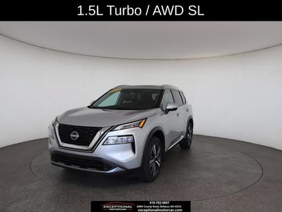 Used 2023 Nissan Rogue SL w/ SL Premium Package