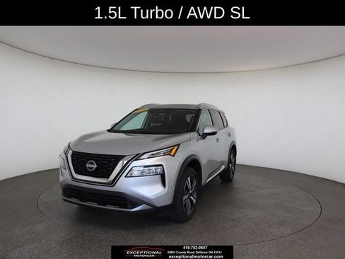 Used 2023 Nissan Rogue SL w/ SL Premium Package AWD/4WD image 2