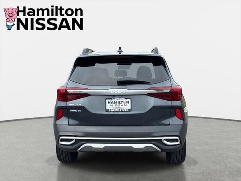 Used 2022 Kia Seltos Nightfall Edition AWD/4WD image 3