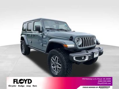 New 2024 Jeep Wrangler Sahara w/ Technology Group