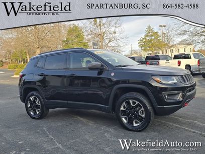 Used 2018 Jeep Compass Trailhawk w/ Leather Interior Group