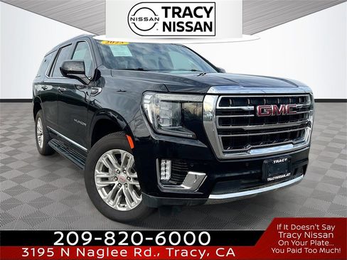 Used 2023 GMC Yukon SLT image 1