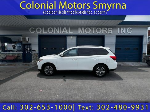 Used 2017 Nissan Pathfinder S AWD/4WD image 1
