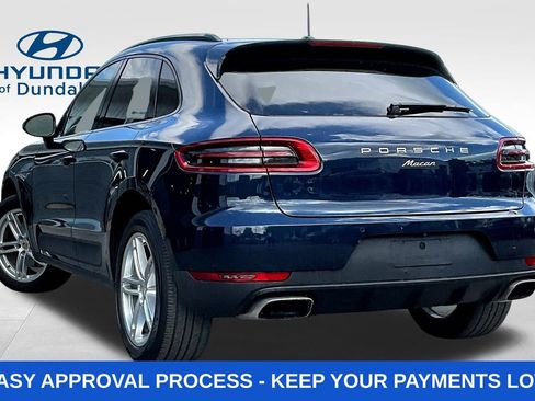 Used 2017 Porsche Macan AWD/4WD image 5