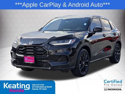 Certified 2024 Honda HR-V Sport image 4