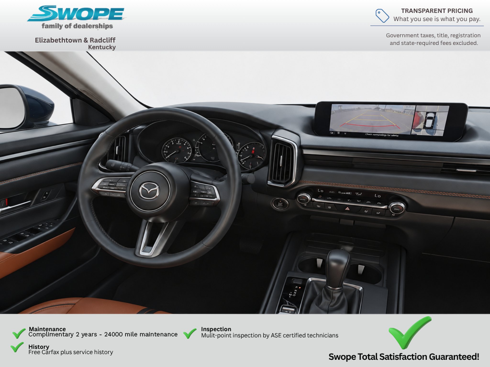 Used 2024 MAZDA CX-50 2.5 Turbo w/ Weather Package AWD/4WD image 20