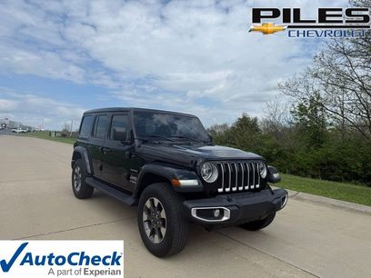 Used 2022 Jeep Wrangler Unlimited Sahara w/ LED Lighting Group