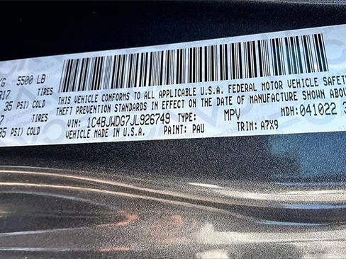 Used 2018 Jeep Wrangler Unlimited Sport S image 18