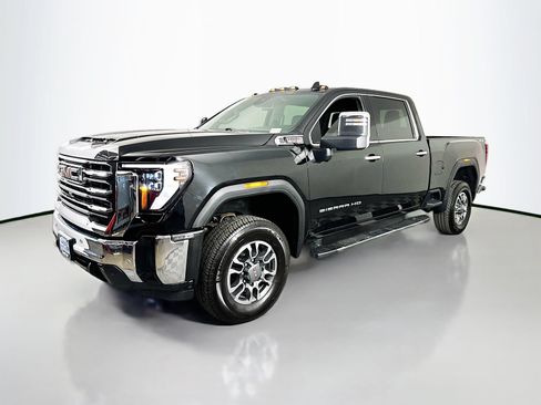 Used 2025 GMC Sierra 2500 SLT w/ SLT Premium Package AWD/4WD image 3