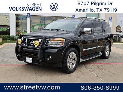 Used 2010 Nissan Armada Platinum w/ Captain Seat Pkg
