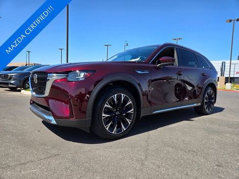 Used 2024 MAZDA CX-90 Plug-In Hybrid w/ Premium Pkg AWD/4WD image 2