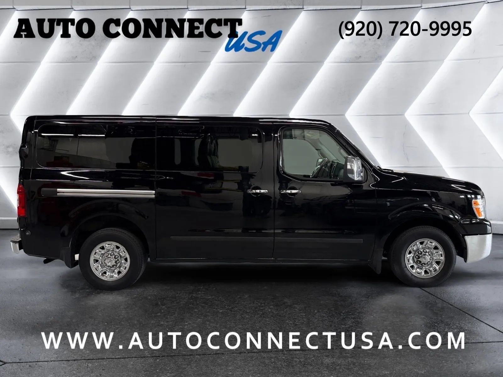 Used 2015 Nissan NV 3500 SL w/ Technology Package RWD image 6