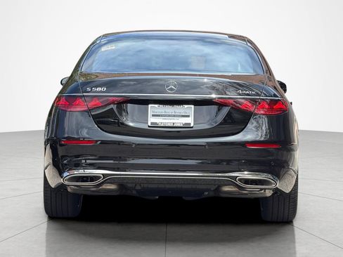 New 2027 Mercedes-Benz S 580 4MATIC Sedan image 4