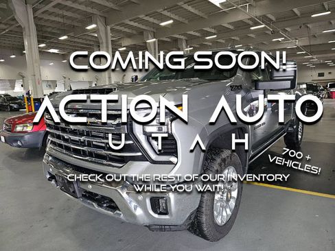 Used 2025 Chevrolet Silverado 2500 LTZ w/ LTZ Convenience Package AWD/4WD image 1