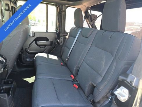 Certified 2022 Jeep Wrangler Unlimited Sport AWD/4WD image 19