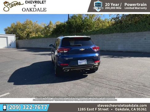 Certified 2022 Chevrolet TrailBlazer ACTIV w/ Sun and Liftgate Package image 10