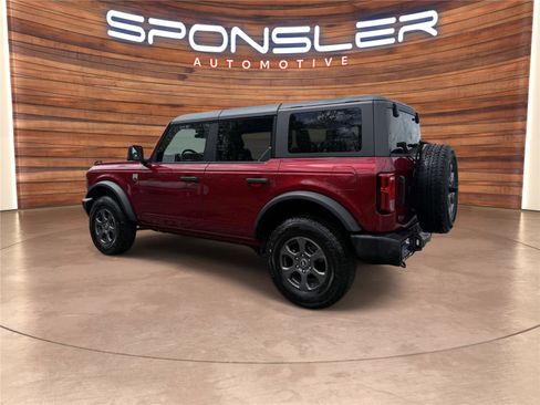 Used 2025 Ford Bronco Big Bend AWD/4WD image 3