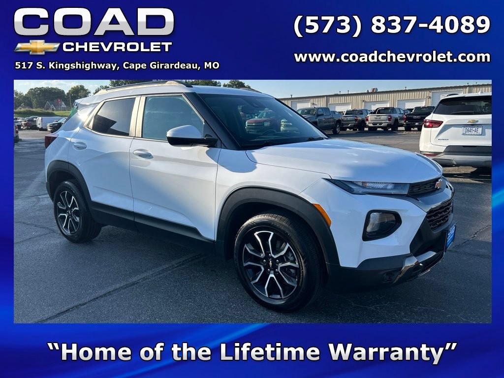 Used 2023 Chevrolet TrailBlazer ACTIV w/ Convenience Package FWD image 1