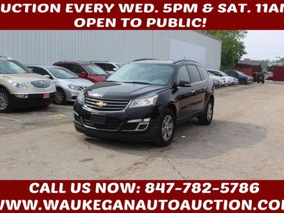 Used 2016 Chevrolet Traverse LT