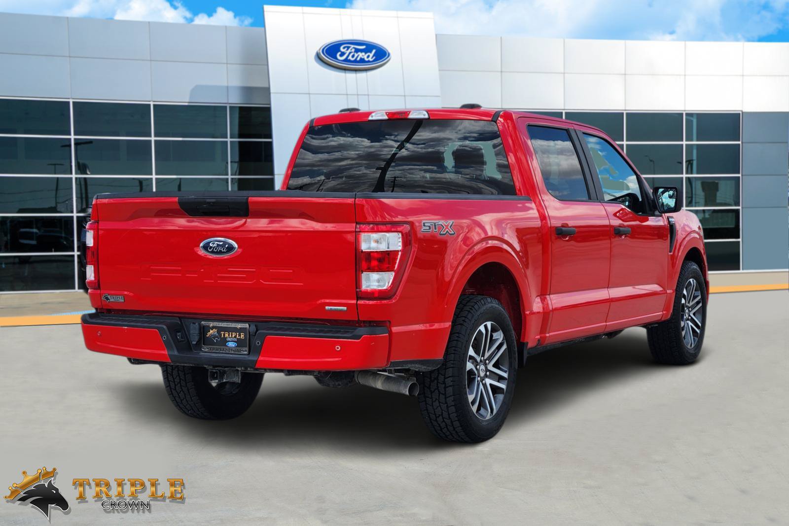 Used 2021 Ford F150 XL w/ STX Appearance Package RWD image 5