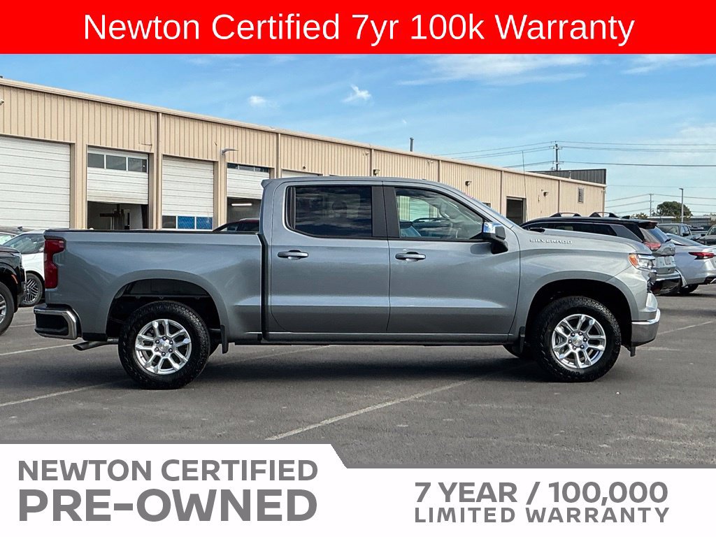 Used 2026 Chevrolet Silverado 1500 LT RWD image 4