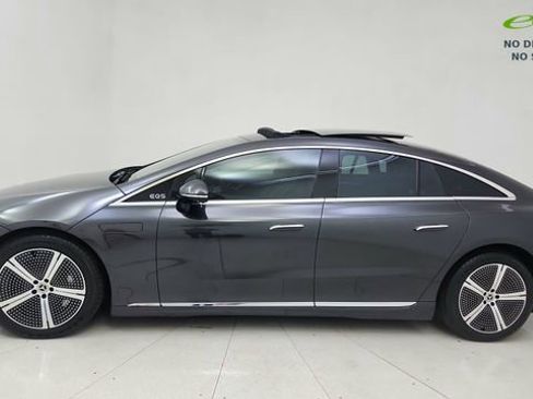 Used 2023 Mercedes-Benz EQS 450+ 4MATIC Sedan image 8