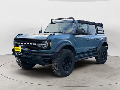 Used 2021 Ford Bronco Wildtrak image 1