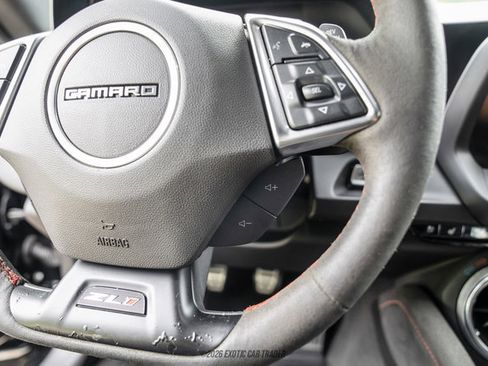 Used 2019 Chevrolet Camaro ZL1 RWD image 42
