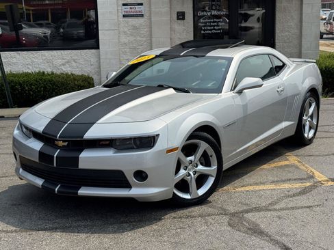 Used 2015 Chevrolet Camaro LT w/ RS Package RWD image 6