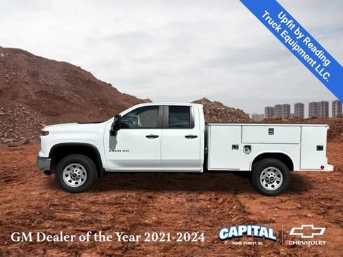 New 2024 Chevrolet Silverado 3500 W/T w/ WT Convenience Package image 2