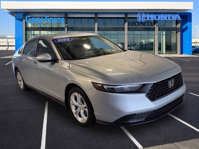 Certified 2025 Honda Accord LX image 1