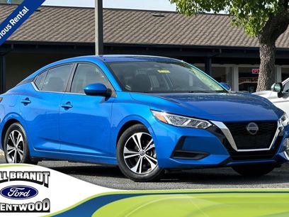 Used 2023 Nissan Sentra SV