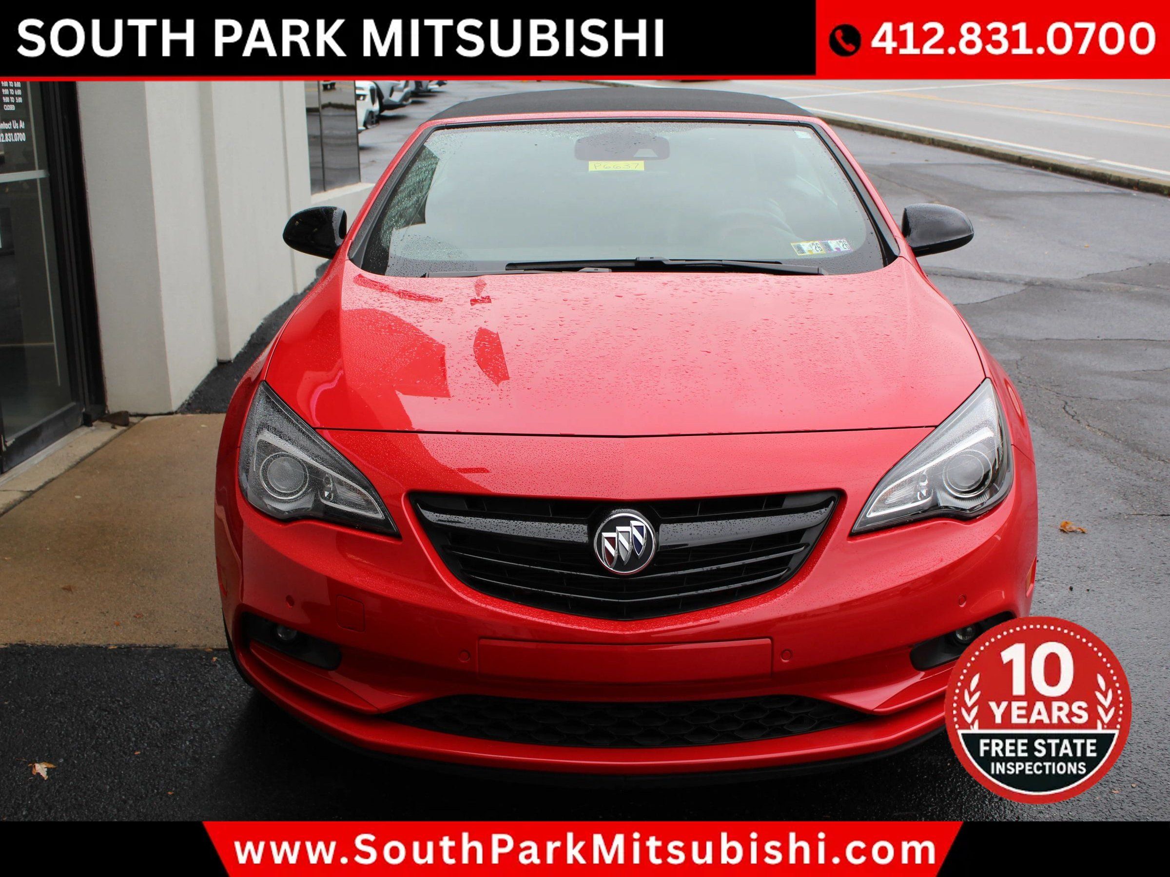 Used 2017 Buick Cascada Sport Touring FWD image 7
