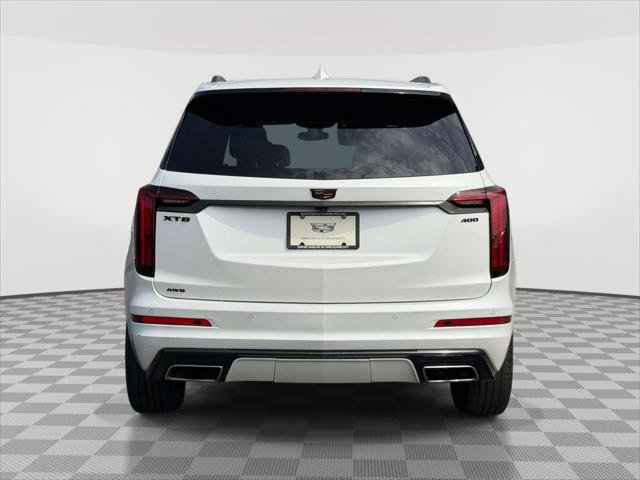 Used 2023 Cadillac XT6 Premium Luxury w/ LPO, Floor Liner Package AWD/4WD image 5