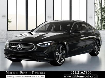 New 2025 Mercedes-Benz C 300 Sedan