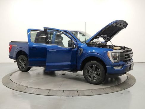 Used 2023 Ford F150 Lariat w/ Equipment Group 502A High AWD/4WD image 9