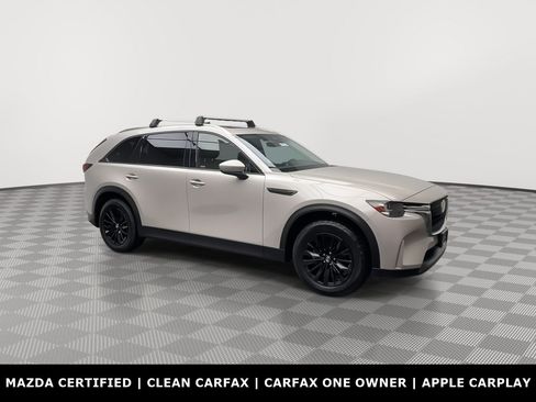 Certified 2024 MAZDA CX-90 3.3 Turbo w/ Preferred Plus AWD/4WD image 43