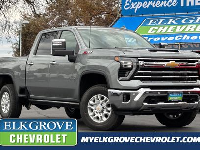 New 2026 Chevrolet Silverado 2500 LTZ w/ LTZ Premium Package