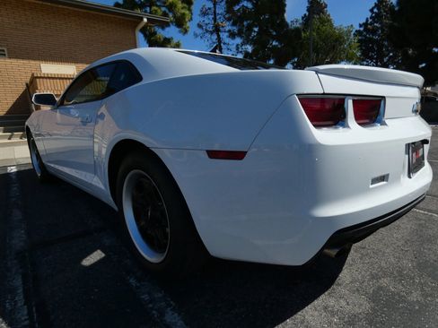 Used 2013 Chevrolet Camaro LS w/ Black Rally Stripe Package image 12